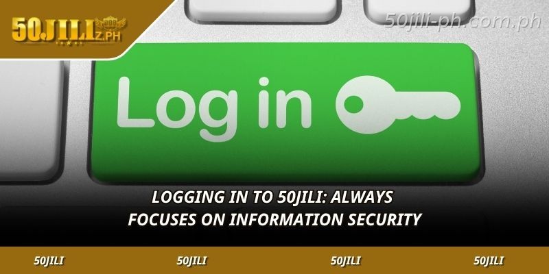 50JILI Login Philippines – Secure online casino and sportsbook access for Filipino players