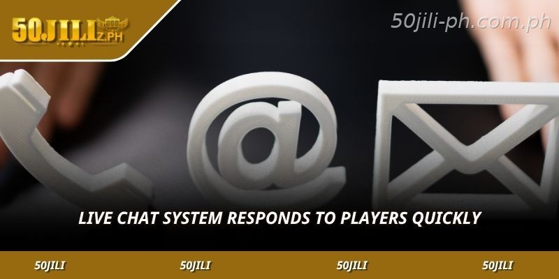 50JILI live chat support for online casino and sportsbook players in the Philippines