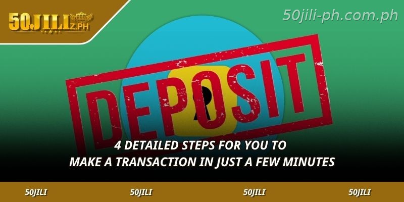 Step-by-step guide for depositing money at 50JILI Philippines