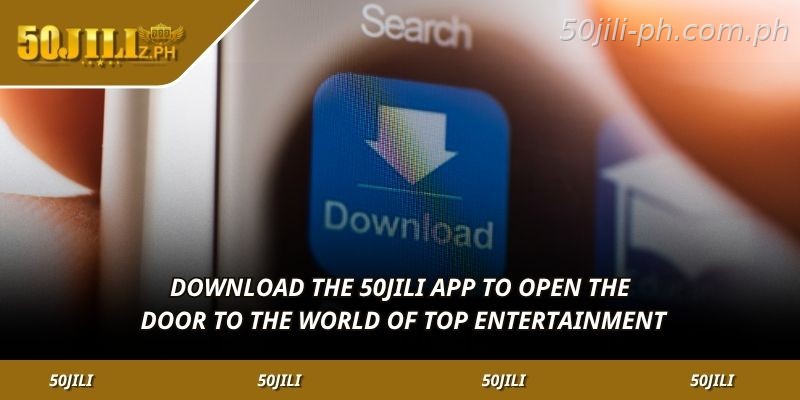 Download the official 50JILI app for smooth online betting in the Philippines