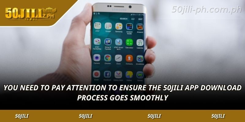 Important reminders before downloading the official 50JILI app