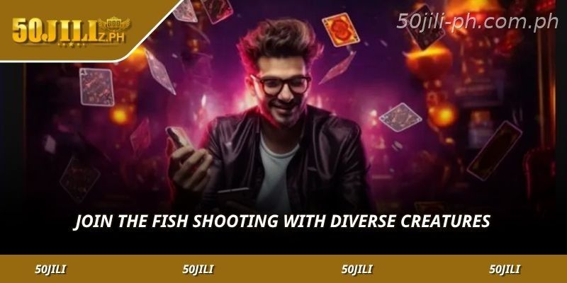 Enjoy exciting fishing arcade games with giant sea bosses at 50JILI