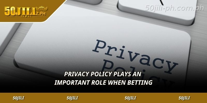 Privacy policy plays a critical role in protecting Filipino online casino players