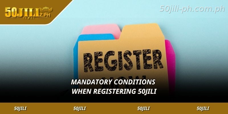 Important requirements before creating a 50JILI account in the Philippines